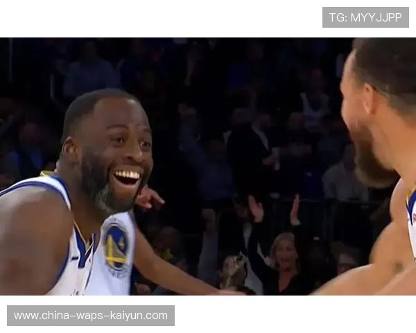 勇士追梦格林反击助攻，队友完成精彩上篮